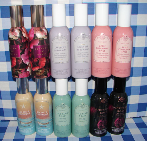 Bath body works concentrated - bath,