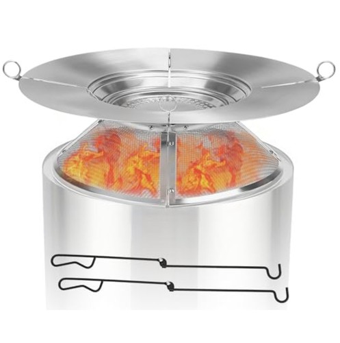 Heat deflector for solo stove - heat,